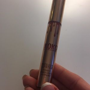 Kylie liquid lipstick